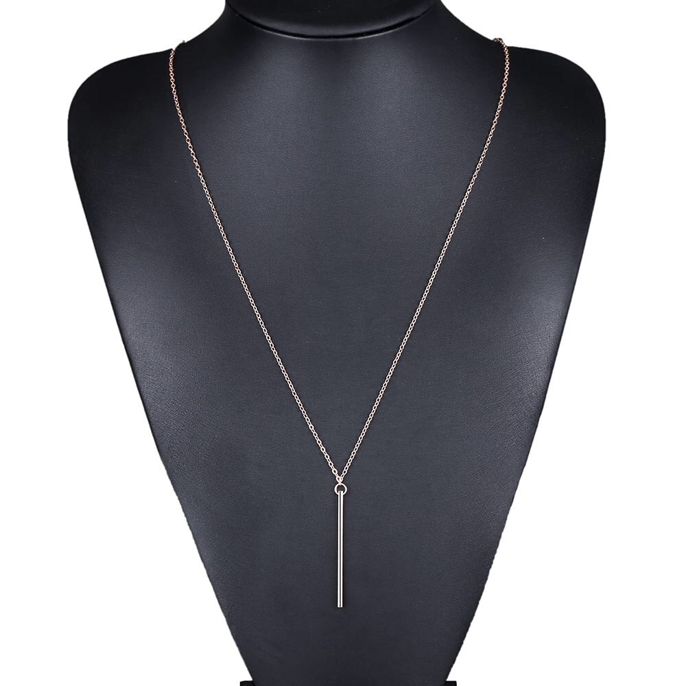 3 for $25⚡️long vertical bar necklace - Picture 6 of 8